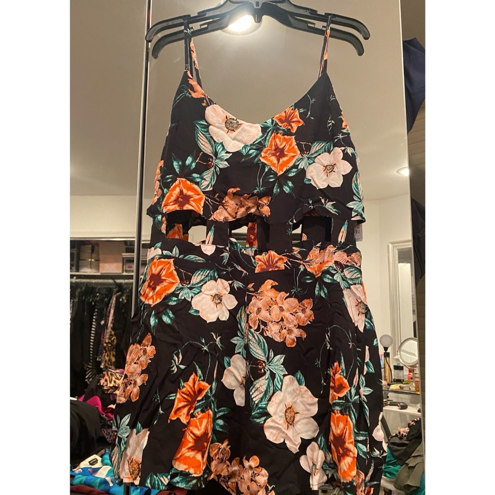 Charlotte Russe BRAND NEW cutout Romper!